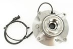 SKF BR930791 Wheel Bearing and Hub Assembly - Front - view 3