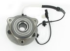 SKF BR930792 Wheel Bearing and Hub Assembly - Front - view 3