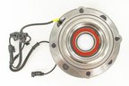 SKF BR930793 Wheel Bearing and Hub Assembly - Front - view 3