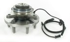 SKF BR930801 Wheel Bearing and Hub Assembly - Front - view 2