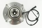 SKF BR930801 Wheel Bearing and Hub Assembly - Front - view 3