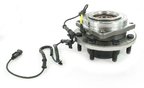 SKF BR930802 Wheel Bearing and Hub Assembly - Front - view 3