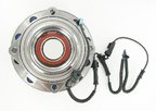 SKF BR930803 Wheel Bearing and Hub Assembly - Front - view 1