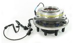 SKF BR930803 Wheel Bearing and Hub Assembly - Front - view 3