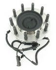 SKF BR930804 Wheel Bearing and Hub Assembly - Front - view 2