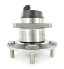 SKF BR930806 Wheel Bearing and Hub Assembly - Rear - view 2