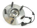 SKF BR930808 Wheel Bearing and Hub Assembly - Front - view 1