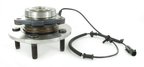 SKF BR930808 Wheel Bearing and Hub Assembly - Front - view 2