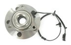 SKF BR930808 Wheel Bearing and Hub Assembly - Front - view 3