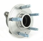SKF BR930810 Axle Bearing and Hub Assembly - Rear - view 2