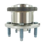 SKF BR930810 Axle Bearing and Hub Assembly - Rear - view 3