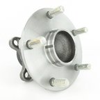 SKF BR930820 Axle Bearing and Hub Assembly - Rear - view 2