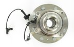 SKF BR930824 Wheel Bearing and Hub Assembly - Front - view 3