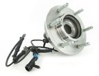 SKF BR930825 Axle Bearing and Hub Assembly - Front - view 2