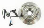SKF BR930825 Axle Bearing and Hub Assembly - Front - view 1