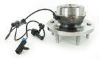 SKF BR930825 Axle Bearing and Hub Assembly - Front - view 3