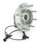 SKF BR930826 Wheel Bearing and Hub Assembly - Front - view 1