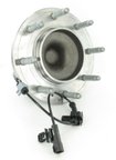 SKF BR930827 Wheel Bearing and Hub Assembly - Front - view 1