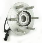 SKF BR930828 Wheel Bearing and Hub Assembly - Rear - view 2