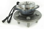 SKF BR930828 Wheel Bearing and Hub Assembly - Rear - view 3