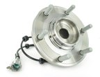 SKF BR930829 Wheel Bearing and Hub Assembly - Front - view 1