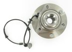 SKF BR930829 Wheel Bearing and Hub Assembly - Front - view 3