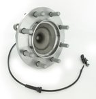 SKF BR930834 Wheel Bearing and Hub Assembly - Front - view 1