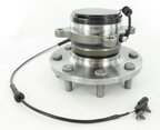SKF BR930834 Wheel Bearing and Hub Assembly - Front - view 2