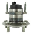 SKF BR930835 Axle Bearing and Hub Assembly - Rear - view 3