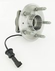 SKF BR930838 Wheel Bearing and Hub Assembly - Rear - view 1
