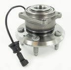 SKF BR930838 Wheel Bearing and Hub Assembly - Rear - view 2