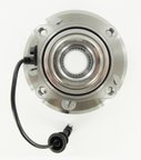 SKF BR930838 Wheel Bearing and Hub Assembly - Rear - view 3