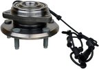 SKF BR930839 Wheel Bearing and Hub Assembly - Front - view 2
