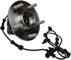SKF BR930839 Wheel Bearing and Hub Assembly - Front - view 3
