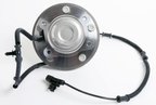 SKF BR930850 Wheel Bearing and Hub Assembly - Rear - view 3