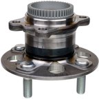 SKF BR930854 Wheel Bearing and Hub Assembly - Rear - view 2