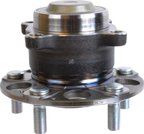 SKF BR930856 Wheel Bearing and Hub Assembly - Rear - view 2