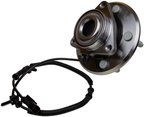 SKF BR930858 Wheel Bearing and Hub Assembly - Front - view 1