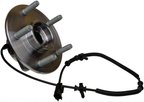 SKF BR930858 Wheel Bearing and Hub Assembly - Front - view 3