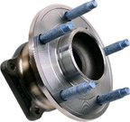SKF BR930859 Axle Bearing and Hub Assembly - Rear - view 3