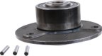 SKF BR930861K Wheel Bearing and Hub Assembly - Front - view 1