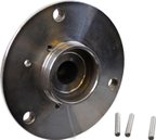 SKF BR930861K Wheel Bearing and Hub Assembly - Front - view 2