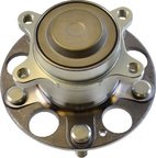 SKF BR930862 Wheel Bearing and Hub Assembly - Rear - view 1