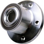 SKF BR930863 Wheel Bearing and Hub Assembly - Front - view 1