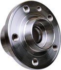 SKF BR930863 Wheel Bearing and Hub Assembly - Front - view 3