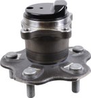 SKF BR930870 Wheel Bearing and Hub Assembly - Rear - view 1