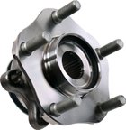 SKF BR930872 Wheel Bearing and Hub Assembly - Front - view 2