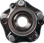 SKF BR930872 Wheel Bearing and Hub Assembly - Front - view 3