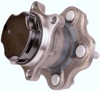 SKF BR930873 Wheel Bearing and Hub Assembly - Rear - view 1