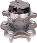SKF BR930873 Wheel Bearing and Hub Assembly - Rear - view 2